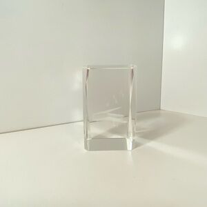 Clear Acrylic Block